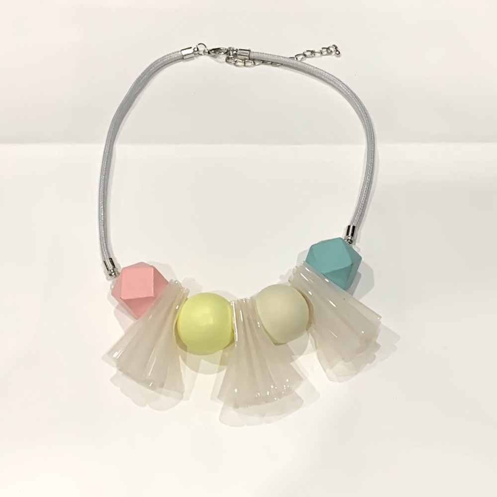 Multicolour necklace - Picture 2 of 8